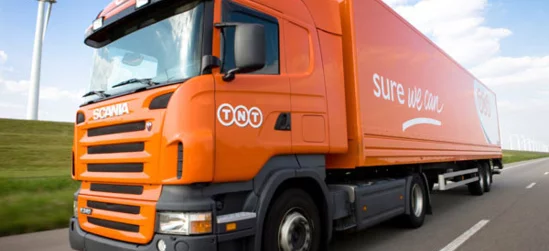 TNT Express encore dans le rouge en 2013