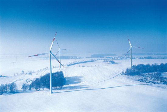 Des éoliennes Vestas en Allemagne © Vestas