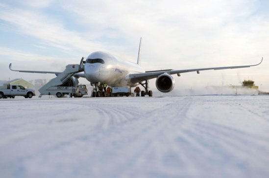 L'aviation commerciale fête cette année son 100e anniversaire © Airbus/H. Goussé