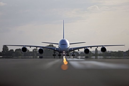 Le transport aérien contribue pour 3 % des émissions mondiales de CO2 © Air France