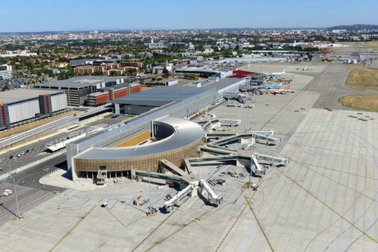 ADP sera candidat au rachat de 49,99 % des parts de la plateforme toulousaine © Aéroport Toulouse-Blagnac