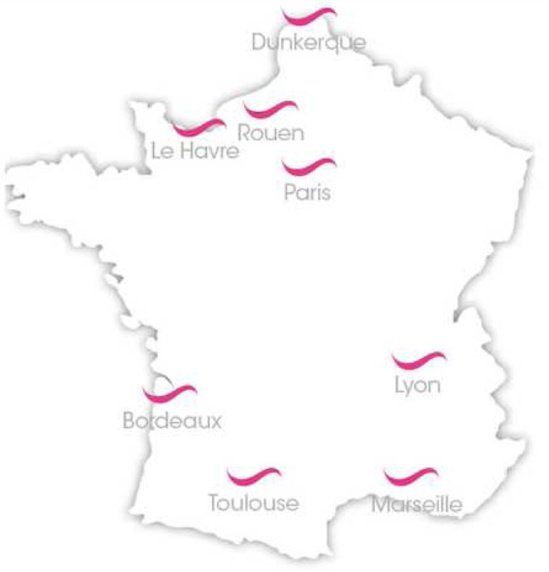 Prolinair possède un réseau de huit agences en France © Prolinair