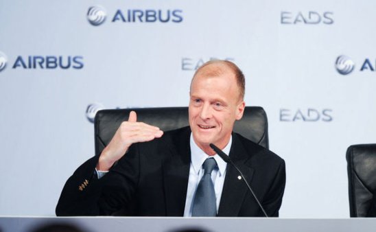 Tom Enders, patron d'Airbus Group © Airbus/C. Brinkmann