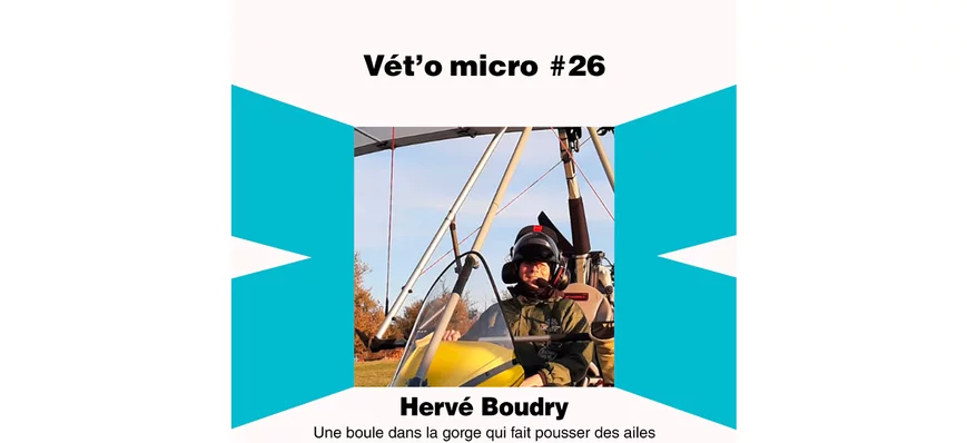 Épisode #26 - Hervé Boudry - Une boule dans la gor