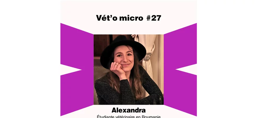 Épisode #27 - Alexandra - Étudiante vétérinaire en