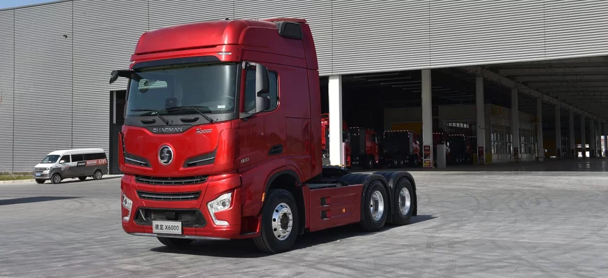 Le camion routier le plus puissant du monde est ch