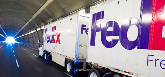 Chez FedEx, les revenus du Fret sont stables à 1,60 milliard de dollars © FedEx