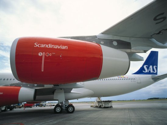 SAS est contrôlé à 50 % par les États suédois, danois et norvégien © SAS