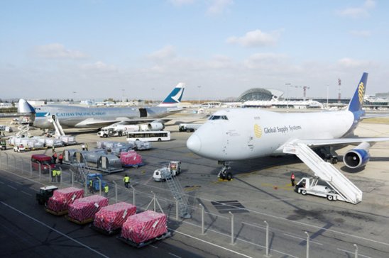ADP, Vinci Airports, la Caisse des dépôts et Genève Aéroport se sont déjà montrés intéressés par les plateformes lyonnaises © Aéroports de Lyon