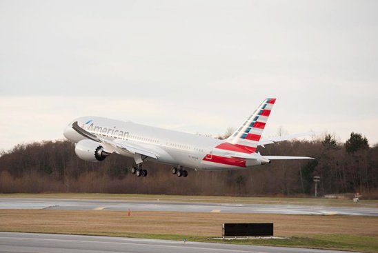 American Airlines a enregistré les plus gros bénéfices trimestriels de son histoire © Boeing