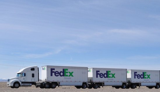 FedEx Freight a vu son chiffre d'affaires reculer de 2 % © FedEx