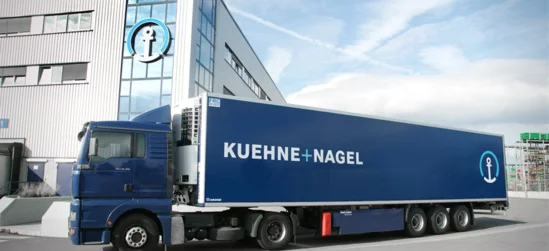 Kuehne + Nagel, partenaire de Carrefour et de Nutr