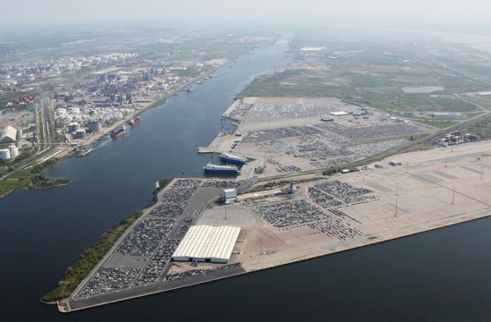 Le Terminal multimodal du Havre a engagé un investissement public et privé de 140 millions d’euros © GPMH