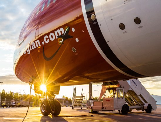 Norwegian en tête d'un classement sur la consommation de carburant © Norwegian