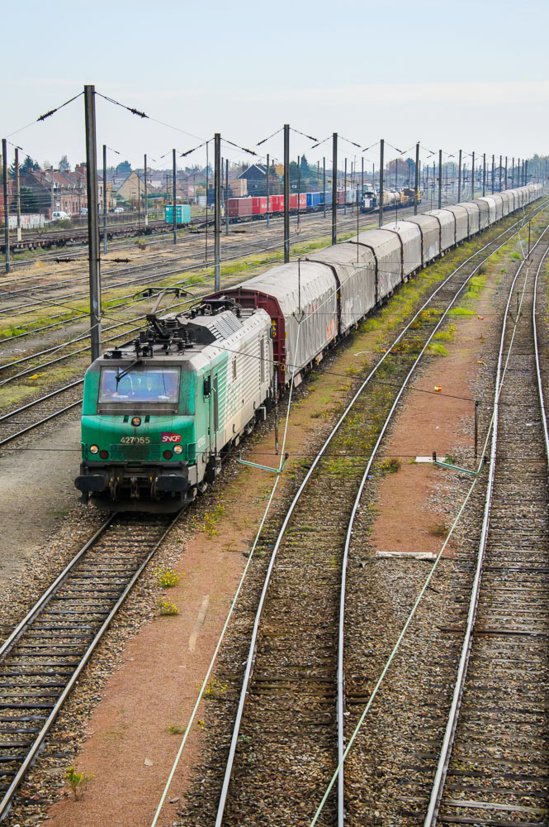 Le fret ferroviaire progresse de près de 7 % au premier semestre © SNCF Logistics