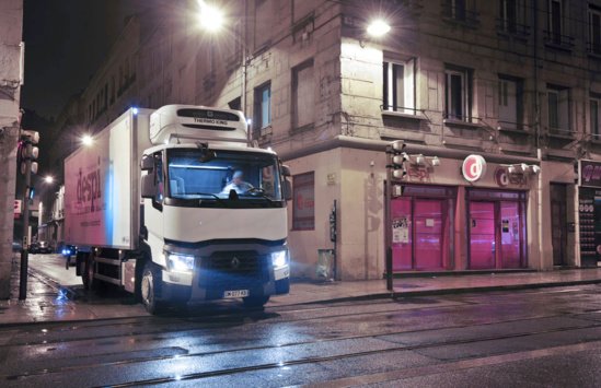 La ministre espère prélever 200 à 300 millions d'euros par an © Renault Trucks