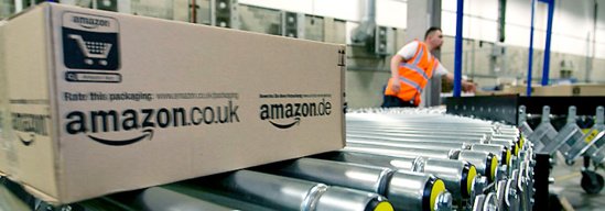 Le géant du e-commerce semble se mettre en position d'assurer ses livraisons lui-même ©Amazon UK