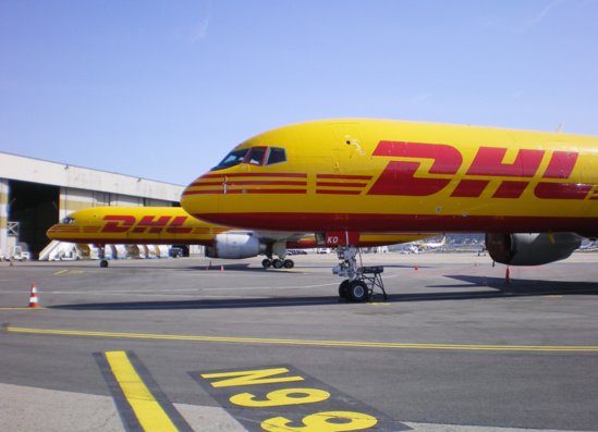 L'aéroport Marseille-Provence s'attend à une croissance de 40 % pour DHL en 2016 © AMP
