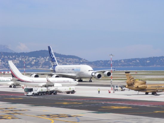 nouveau record pour l'aéroport Nice Côte d'Azur