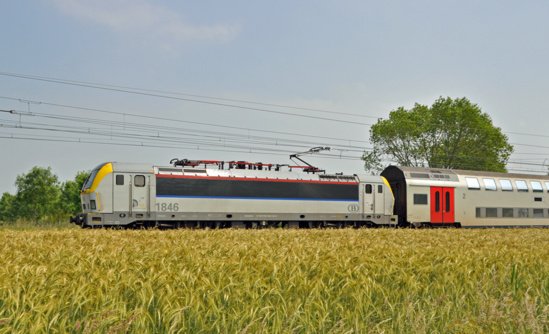La Société nationale des Chemins de fer belges (SNCB) © SNCB