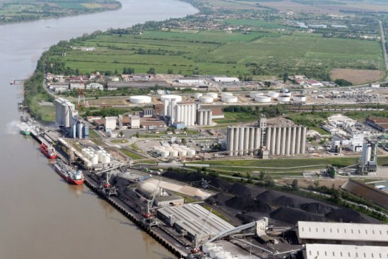 Le Grand Port maritime de Bordeaux est éclaté sur sept sites © GPMB