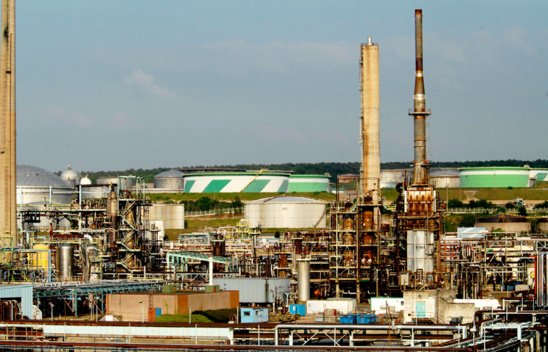 La raffinerie Petroplus comptait 449 salariés au moment de sa fermeture © Éric Houri