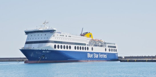 © Blue Star Ferries