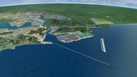 Le gouvernement ivoirien a validé une extension à 465 millions d’euros pour le port de San Pedro © PASP