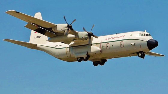 © Air Algérie Cargo