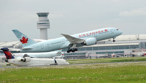 Le Canada n'abrite aucune compagnie low cost nationale © Air Canada