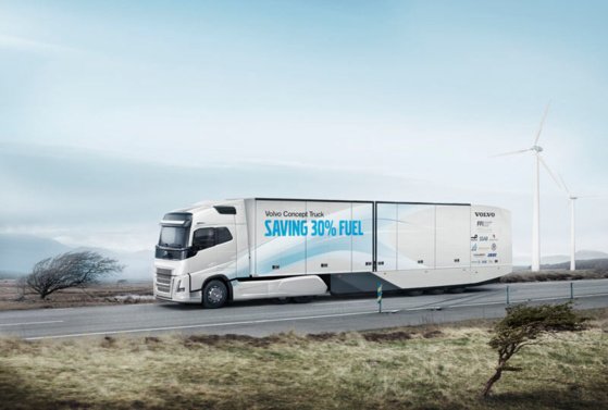 Le gasoil est de loin le premier carburant vendu en France © Volvo Trucks