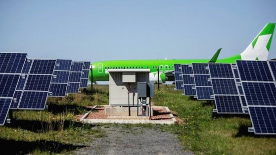 L'aéroport régional de George est désormais le premier en Afrique et le deuxième au monde à fonctionner à l'énergie solaire