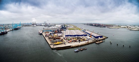 Rhenus Port Logistics à Rotterdam © Rhenus Port Logistics