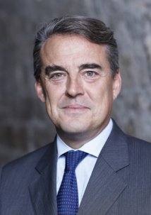Alexandre de Juniac, directeur général de l'Iata © Iata