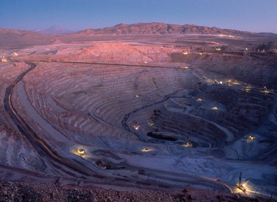 Le mouvement de grève a jusqu'à présent empêché la production d'environ 110.000 tonnes de cuivre à Escondida © BHP Billiton