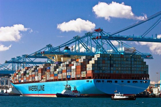 La phase de consolidation provient de la longue période de crise que la ligne régulière a traversée © AP Moller Maersk
