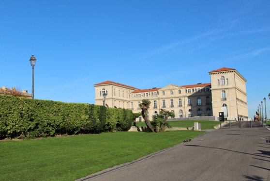 Le palais de Pharo, à Marseille © Vincent Calabrèse