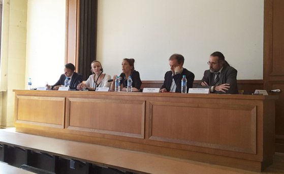 Journée de de l’Association française des instituts de transport et de la logistique consacrée à la Blockchain le 12 avril à l’Université Paris 1 Panthéon-Sorbonne © Érick Demangeon