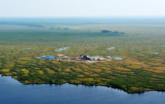 En Sibérie, la production de pétrole profite à l'économie russe mais perturbe modes de vie traditionnels et écosystèmes fragiles © Gazprom Neft