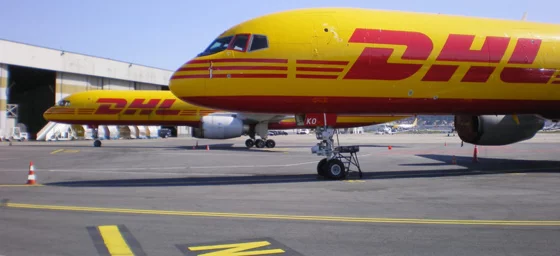 DHL prend le leadership sur l'aéroport de Marseill