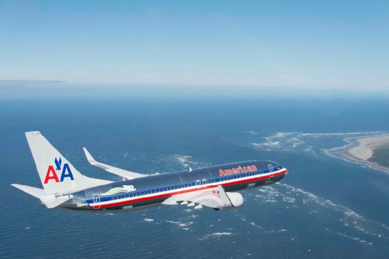 Le prix de kérosène a grevé la rentabilité © American Airlines