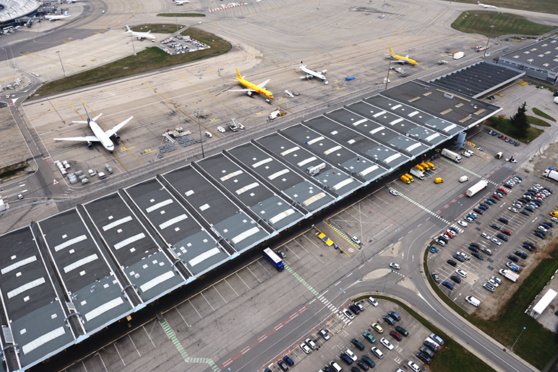 Cargoport, le centre de traitement du fret aérien lyonnais © Aéroports de Lyon
