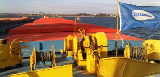Le constructeur et loueur de barges et conteneurs prévoit une reprise de ses investissements sur la Seine © Touax