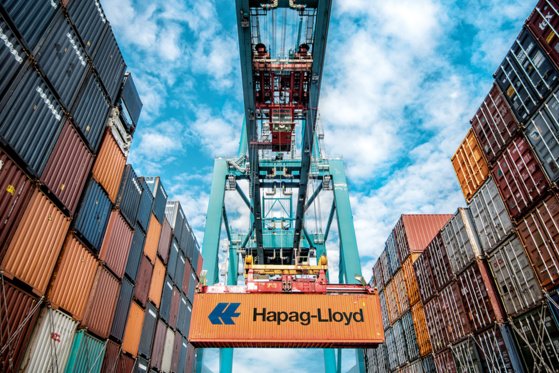Le groupe allemand a transporté 29 % de conteneurs en plus en 2017 © Hapag-Lloyd