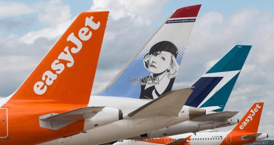 EasyJet a transporté un nombre record de 81,6 millions de passagers en 2017 © EasyJet