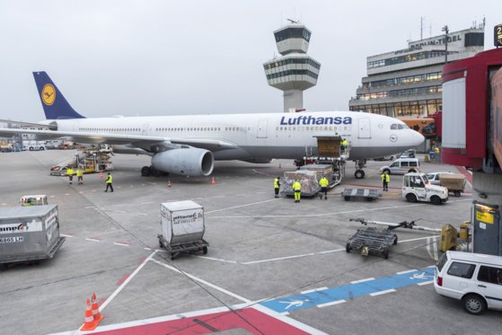 Lufthansa a bénéficié de la disparition de sa rivale Air Berlin © Berlin Airport