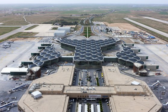 ADP a signé un contrat en vue d'acquérir le contrôle exclusif d'Airport International Group (AIG), concessionnaire de l'aéroport international Queen Alia à Amman en Jordanie © J&amp;P