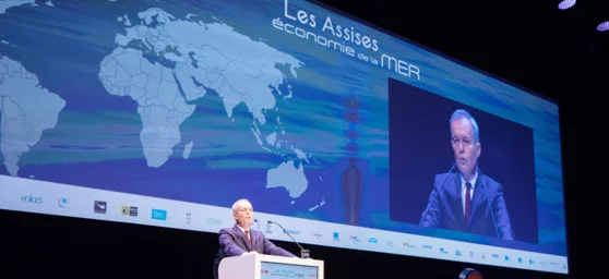 Assises de l'économie de la mer : le numérique, un