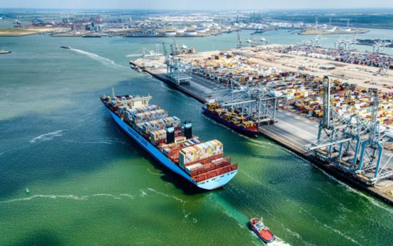 Les chargeurs ne comptent pas se laisser administrer des BAF sans réagir © Port of Rotterdam