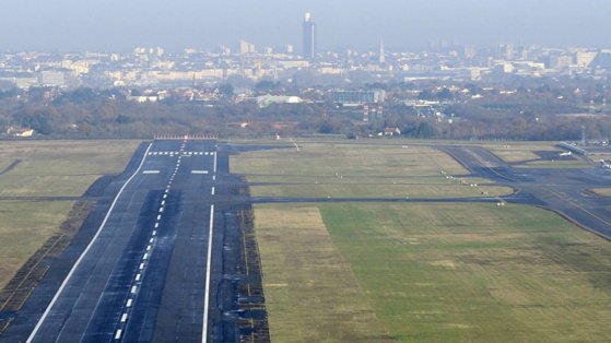 En 2017, l'aéroport de Nantes-Atlantique figurait au neuvième rang des aéroports français © FDG